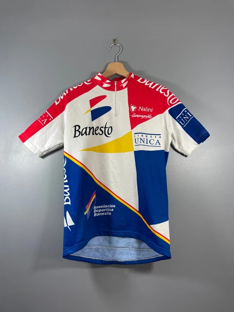 Maillot vélo cyclisme vintage MG TechnoGym Nalini – The Sport Nuggets