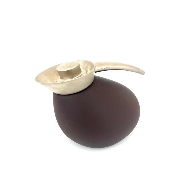 Termos Quack vintage de Georg Jensen. Carafe à café isolée moderne. Maria Berntsen Danemark - France