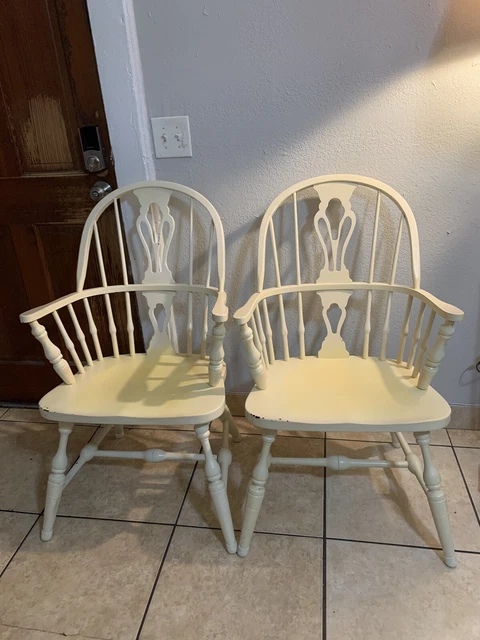 Vintage Pair Pennsylvania House Oak Dining or Side Chairs Set 2 Vintage Pair Pennsylvania House Oak Dining or Side Chairs Set 2