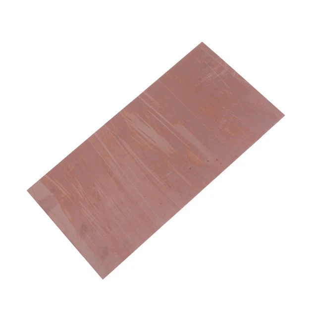 thumbnail image 2 of H62 Copper Disc Round Plate Sheet Dia. 50mm 100mm 150mm 200mm Metals 2 of 12