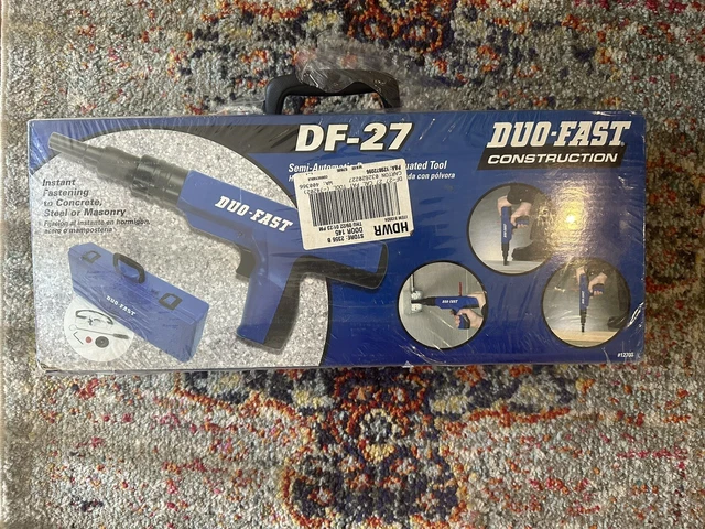 Duo-Fast Semi-Automatic Powder Actuated Fastening Tool - DF-27