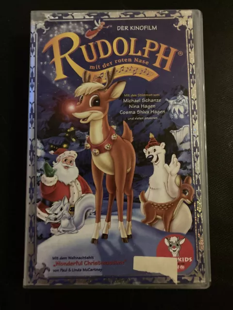 Rudolph mit der roten Nase, Der Kinofilm, VHS