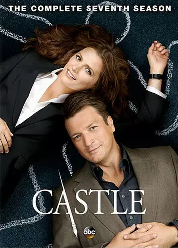 Castle: The Complete Seventh Season [New DVD] Boxed Set, Dolby, Subtitled, Wid