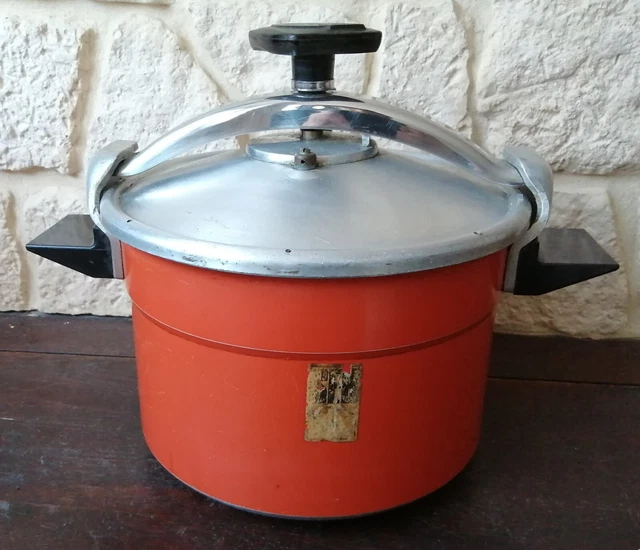 ANCIENNE COCOTTE MINUTE SEB 5,5 Litres Série H EUR 40,00 - FR