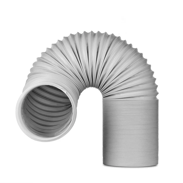 PORTABLE AIR CONDITIONER Universal Exhaust Hose 5.9 Inch Diameter, 78