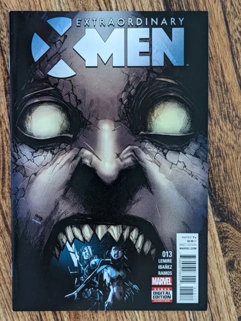 Extraordinary X-Men #13 - 2016 - Marvel Comics