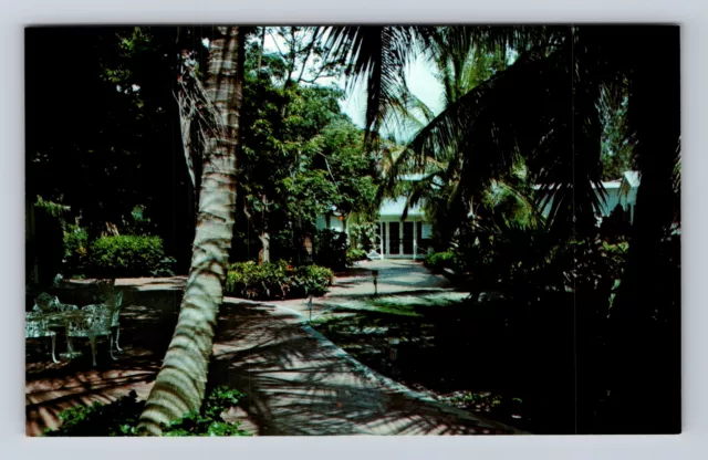 Captiva Island FL-Florida, South Seas Plantation, Antique, Vintage Postcard