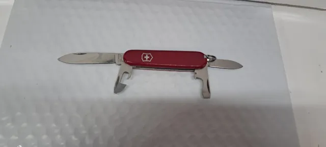 Used Victorinox Spartan 91mm Swiss Army Knife TSA actual knife pictured