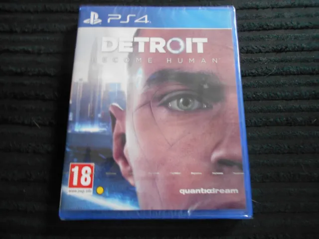 PS4 Game Detroit Become Human  BN  FREE UK P&P