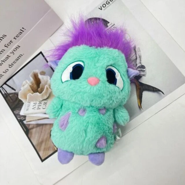 BARBIE FAIRYTOPIA BIBBLE Plush Doll Elina s Pet Sidekick Anime