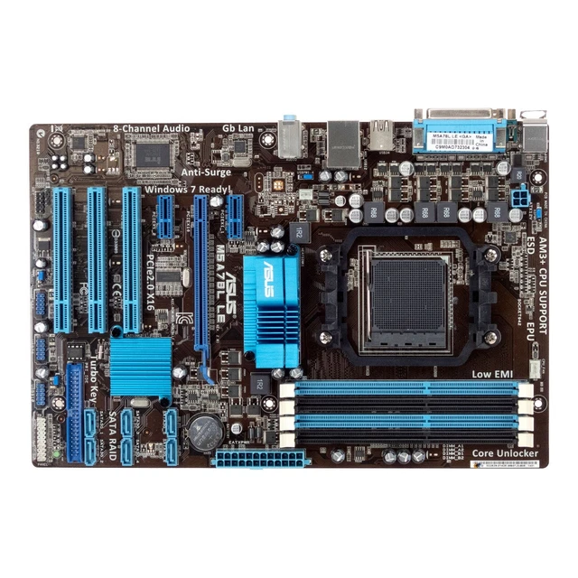 Barrette Mémoire 8 Go DDR3 Pour Asus M5A78L/USB3 - 1600 MHz UDIMM PC3L-12800U, Neuve