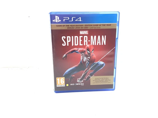 JUEGO PS4 SPIDERMAN Ps4 19267584 EUR 18,95 PicClick ES