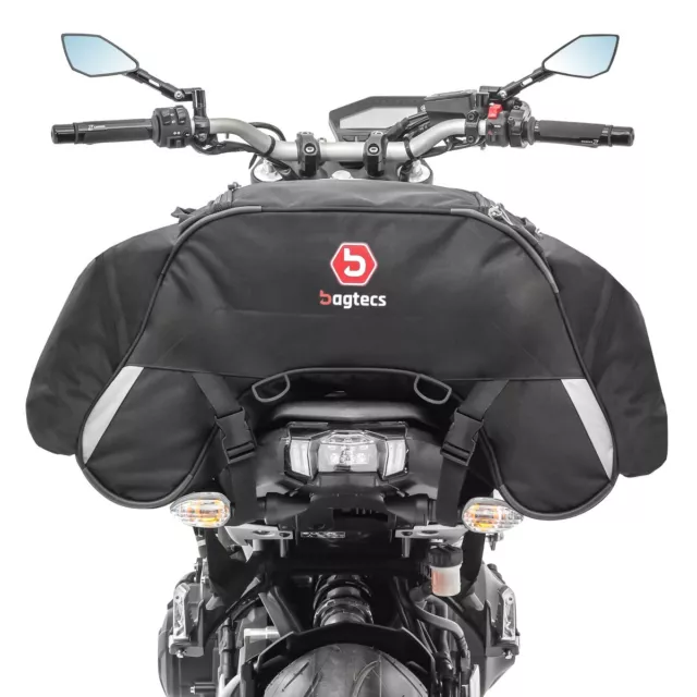 Hecktasche WP35 für Honda Africa Twin CRF 1000 L schwarz 3