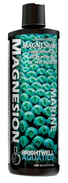 Brightwell Aquatics Magnesion - Liquid Magnesium Supplement Marine Aquarium