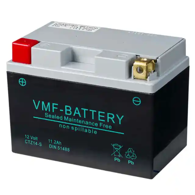 VMF Powersport Batterie AGM 12 V 11,2 Ah FA YTZ14-S VMF Powersport