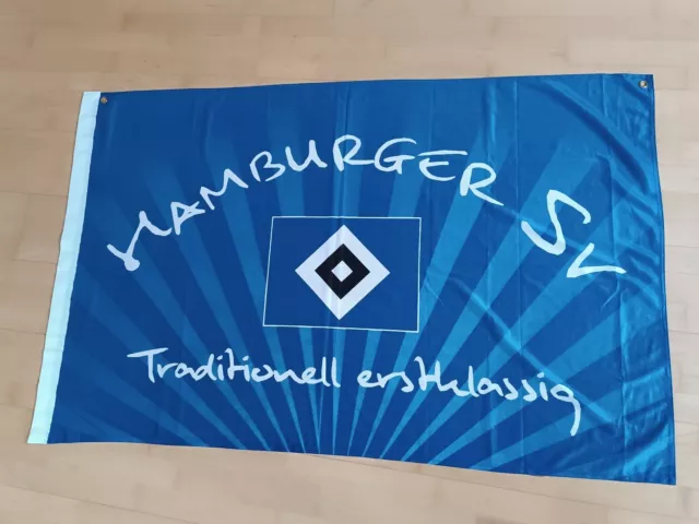 HSV große Fahne Hissfahne  150 x 95 cm HAMBURGER SV