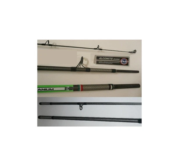 Canna Surf Maver Elite Pedana 175, 4,10 M, 2 Parties + Réducteur, Blank Carbone, Neuf