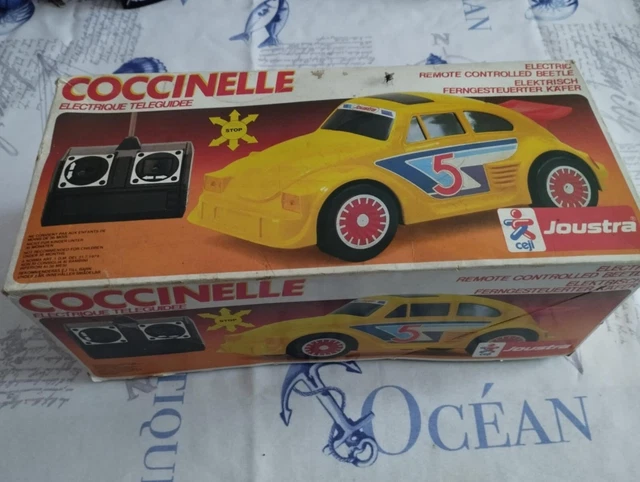 Joustra Cheval Noir Friction Avec Jockey – Réf 1047 – NEUF En Boîte – RARE
