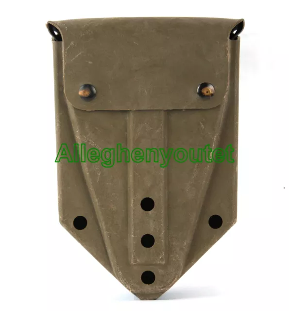 US Military Army Entrenching E-Tool Shovel Carrier Pouch Cover Case VINYL FAIR