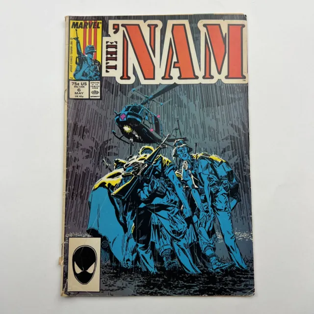 Marvel Comics Group, The Nam, #6 May 1987