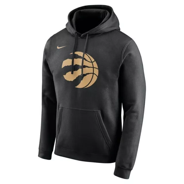 Nike Mens NBA Toronto Raptors 905 Basketball Sweatshirt Hoodie Gray Lg TALL  EUC!