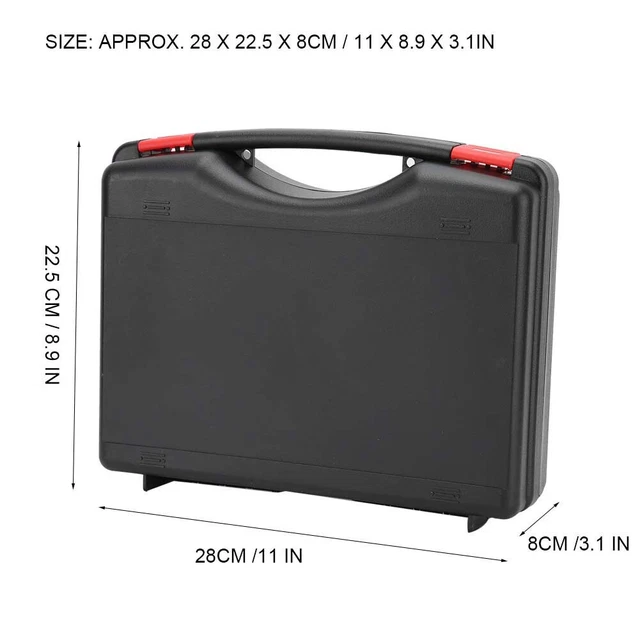 Scatola regalo April strumenti per tatuaggi scatola portaoggetti resistente