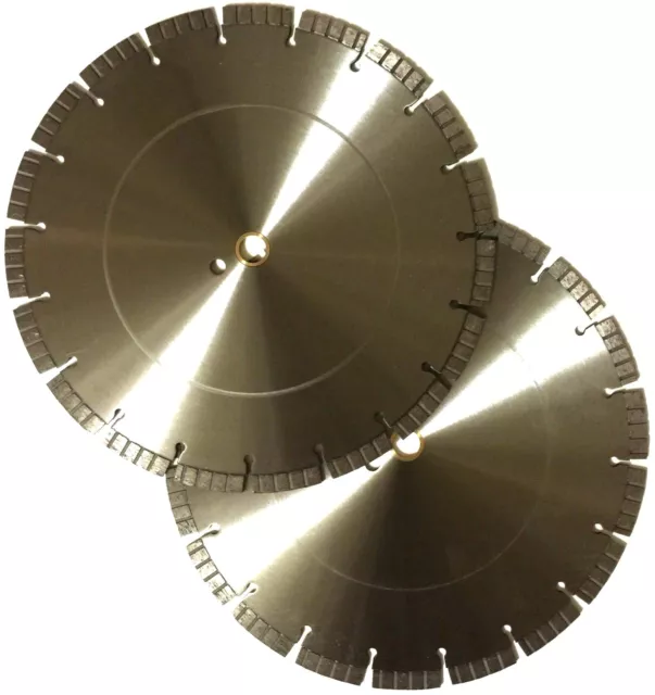 2PK-16" Laser Welded 14MM Turbo Concrete Paver Asphalt Diamond Saw Blade-BEST
