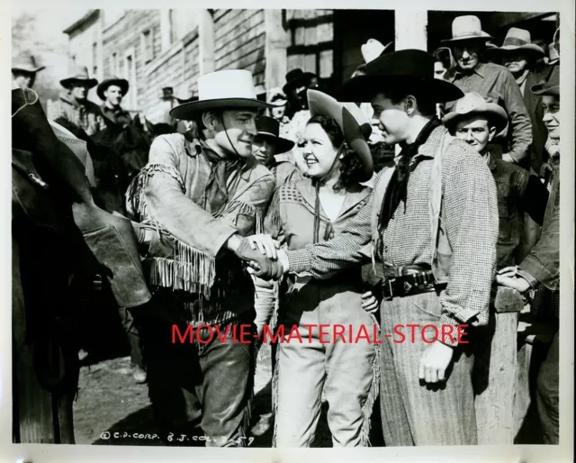 Buck Jones Overland Express 8x10" Photo From Original Negative #M1734