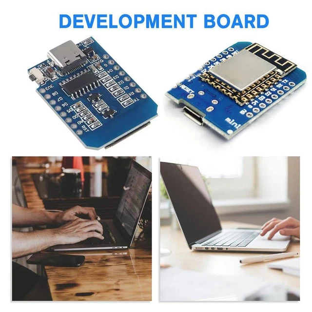 FIT FOR D1 Mini NodeMCU Lua ESP8266 ESP-12 WIFI Development Boards ...