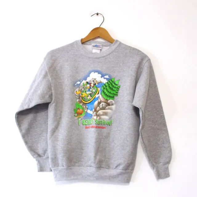 Vintage Kids Walt Disney California Adventure Sweatshirt Large
