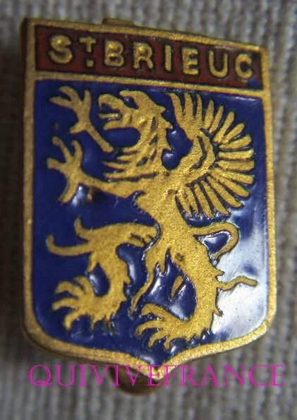 Pin's Saint Raphaël - Insigne émail - Blason Tourisme Ville