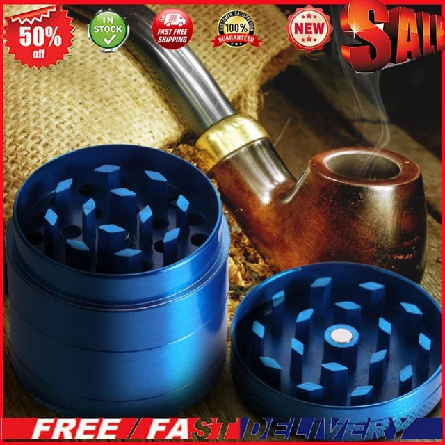 Mini Smoking Crusher Portable Smoke Muller Practical for Smoking Herb Cigarettes