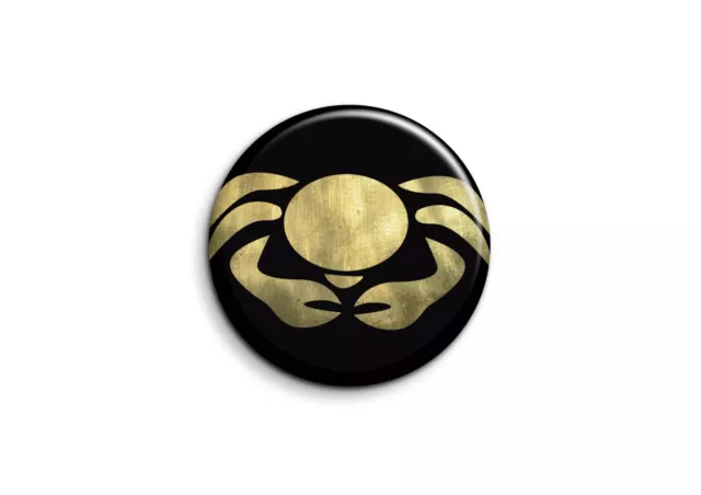 Badge Epingle 38mm Button Pin - Astrologie - Cancer