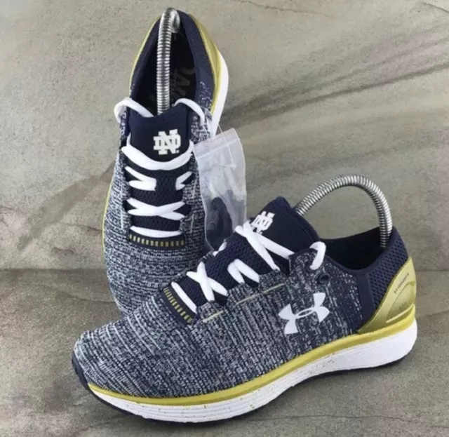Under Armour Notre Dame Shoes FOR SALE! - PicClick