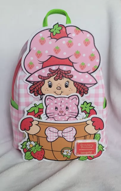 Loungefly Strawberry Shortcake Custard Surprise Mini Backpack