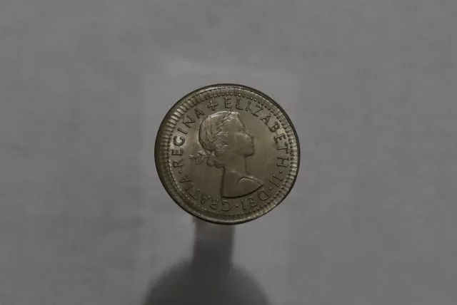 🧭 🇬🇧 Uk Gb 6 Pence 1965 Error Coin Scarce High Grade B59 #3010