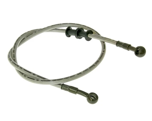 Conduite de frein Stahlflex 94cm pour frein à disque avant pour GY6