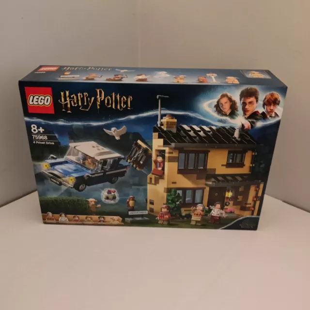 LEGO 75968 | Harry Potter | 4 Privet Drive | New/Sealed