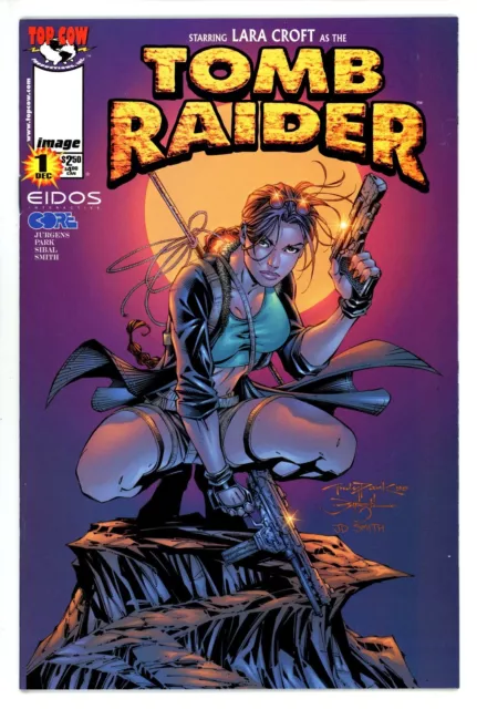 Tomb Raider: The Series Vol 1 #1 Image NM (1999) Andy Park Variant