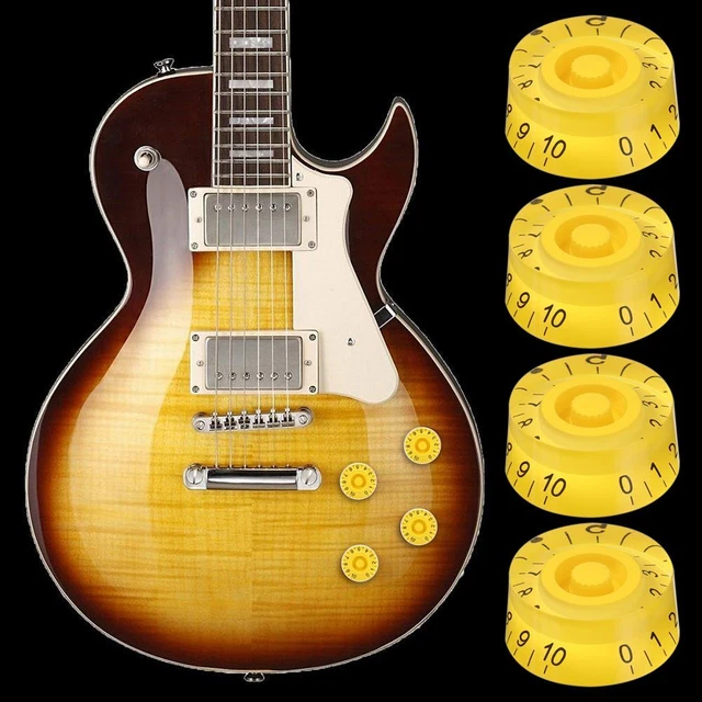 de volume de tonalité Contrôle de vitesse de guitare électrique For Les Paul LP