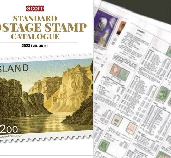 Italy and States 2023 Scott Catalogue Pages 679-810