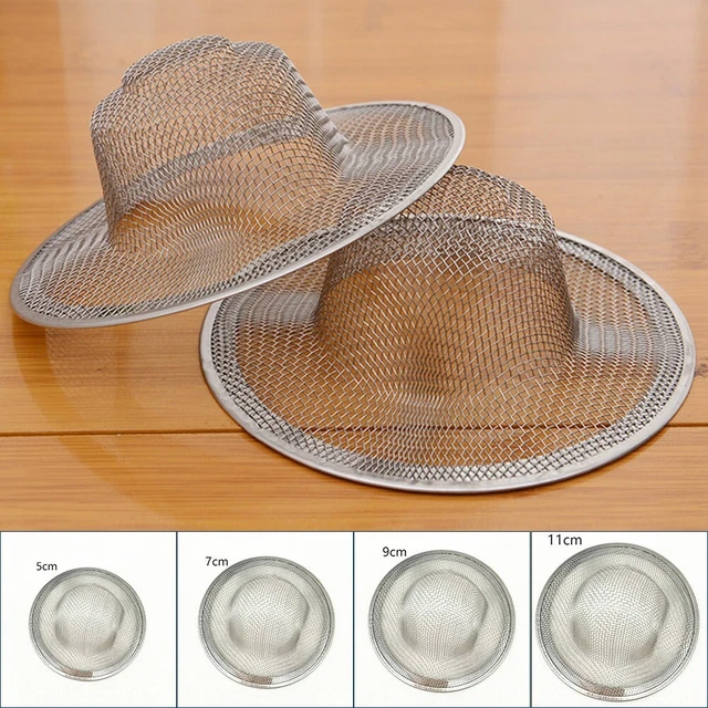 Acero inoxidable cocina lavabo red tamiz baño enchufe de residuos filtro espátula
