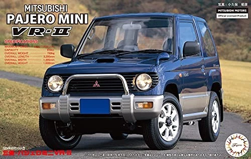 Maquettes et accessoires voitures Mitsubishi