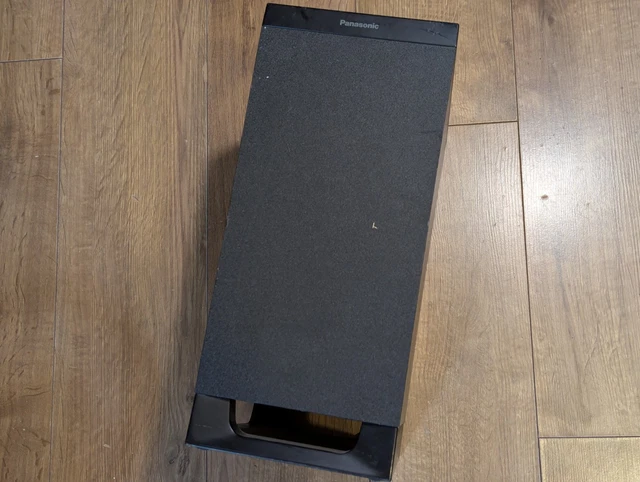 ACTIVE SUBWOOFER PANASONIC SB-WA50 £17.92 - PicClick UK