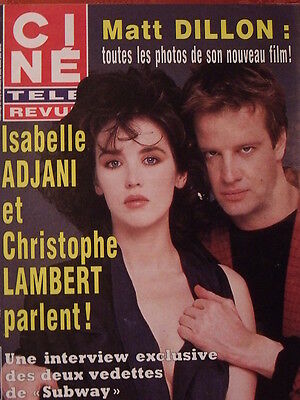 CINE TELE REVUE 1998 01 10  n° 2 BRUCE WILLIS BROOKE SHIELDS MICHELE TORR LEONAR 