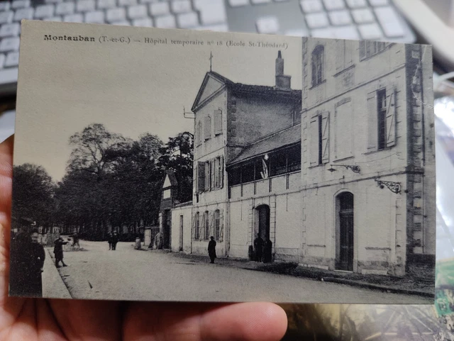 CPA GUERET, ECOLE Normale des Instituteurs EUR 5,00 - PicClick FR