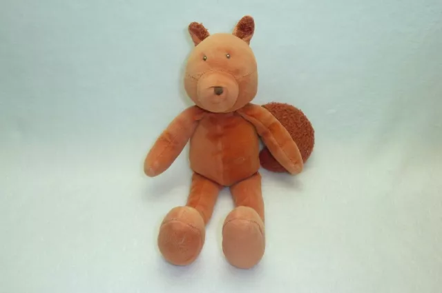 Doudou Renard Peluche La Grande Famille Tbe Moulin Roty