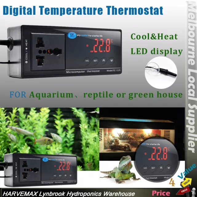 Temperature Controller (Thermostat) Cooling or Heating for Pet