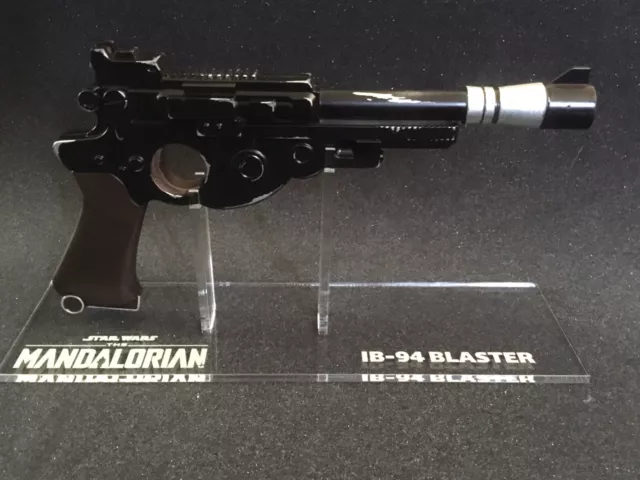 Mandalorian IB-94 Blaster Display Stand