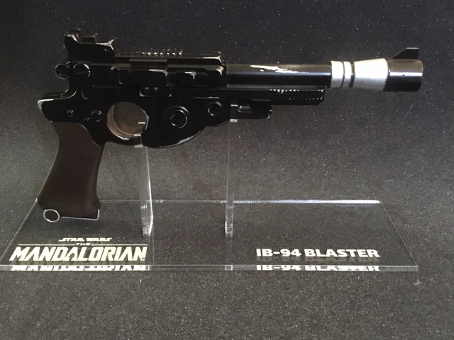 Mandalorian IB-94 Blaster Display Stand Mandalorian IB-94 Blaster Display Stand